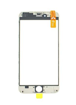 Стекло корпуса + oca пленка для apple iphone 6 plus, white 2