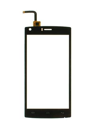 Тачскрин для doogee x5 max, x5 pro, black
