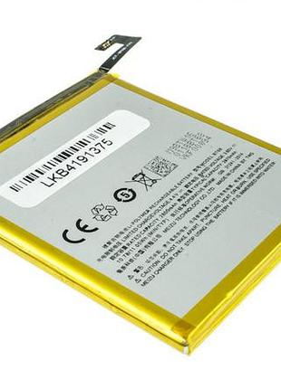 Акумулятор (батарея) для смартфона (телефону) meizu bt68 (m3) 3.85v 2800 mah