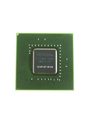Микросхема nvidia n14p-gt-w-a2 для ноутбука