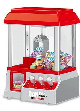 Игровой автомат граббер grabber resteq – интерактивная игрушка для ловли призов, конфет и игрушек для детей и взрослых, для дома и