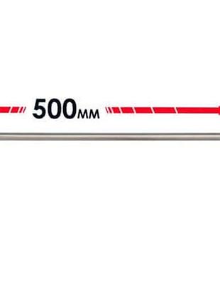 Пістолет для піни intertool 630мм нікель (pt-0650)