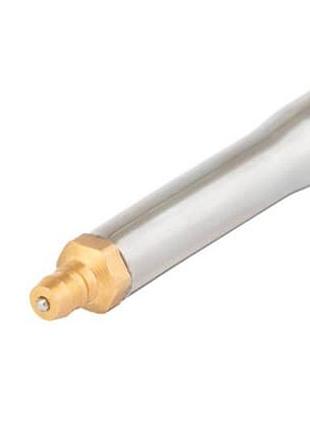 Пистолет для пены intertool 630мм никель (pt-0650) 3