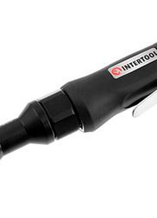 Гайковерт пневматический угловой intertool 1/2" + набор головок (pt-1110)
