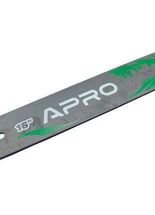 Шина для пилы apro 16" 40 x 0.325" x 64t (830811)