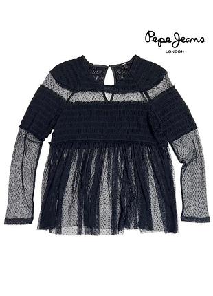 Женская нарядная блузка pepe jeans m