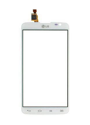 Тачскрин для lg d686 g pro lite dual, d685 g pro lite dual, white, оригинал