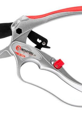 Секатор intertool 180 мм (ft-1006) 3