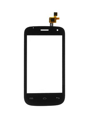 Тачскрін для fly iq445 genius, black, оригінал