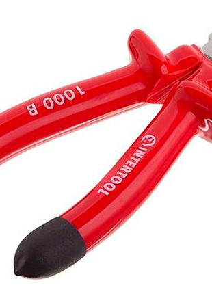 Бокорезы intertool 190 мм 1000в (nt-0323) 2