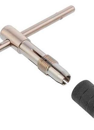 Набор метчиков с держателем intertool 6 ед. (sd-8018) 4