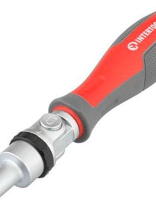 Набор отверток intertool с насадками pro 51 ед. (vt-3352) 8