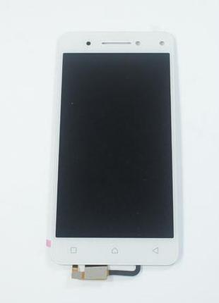 Дисплей для смартфона (телефона) lenovo vibe s1, white (в сборе с тачскрином)(без рамки)