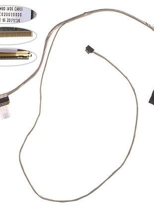 Шлейф матрицы для ноутбука lenovo (ideapad: e40-30, e40-70 series), edp (uma) (dc020020k00)
