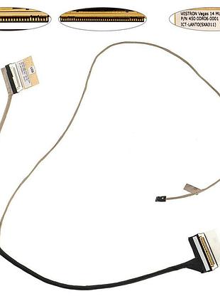 Шлейф матриці для ноутбука dell (inspiron 14 3476, vostro: 14 3478, 3473) led (450.0dr06.0001)