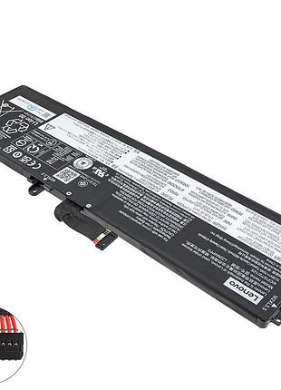 Оригінальна батарея для ноутбуку lenovo l22b4pf3 (ideapad pro 5 14irh8) 15.56 4820mah black