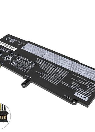 Оригінальна батарея для ноутбука lenovo l22c4p70 (thinkpad x13 g4 t, x13 gen 4) 15.48v 3536mah 54.7wh black