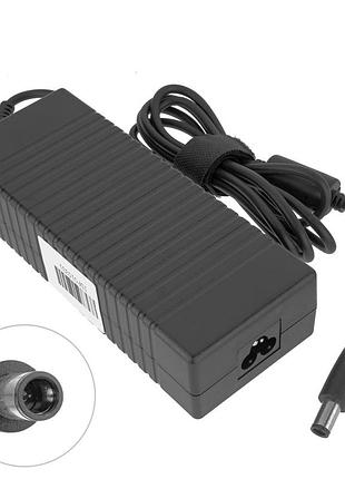 Оригінальний блок живлення для ноутбука hp 19v, 7.1a, 135w, 7.4*5.0-pin, black, rectangular