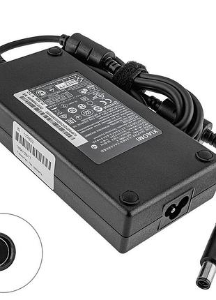 Блок живлення для ноутбука xiaomi 19.5v, 9.23a, 180w, 7.4*5.0-pin, black, rectangular