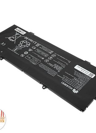 Оригинальная батарея для ноутбука huaweii hb4593r1ecw-22 (matebook: 14 2020, x pro) 7.64v 7330mah black