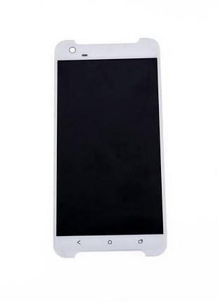 Дисплей для смартфона (телефона) htc one x9, white (в сборе с тачскрином)(без рамки)