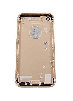 Задня кришка для iphone 7, gold, оригінал