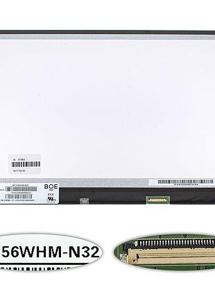 Матрица 15.6" nt156whm-n32 (1366*768, 30pin(edp), led, slim(вертикальные ушки), глянец, разъем справа внизу) для ноутбука