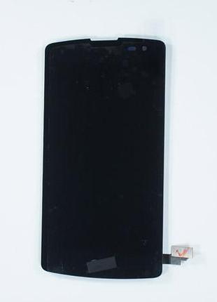 Дисплей для смартфона (телефона) lg d295 l fino dual, d290, black (в сборе с тачскрином)(без рамки)(original)