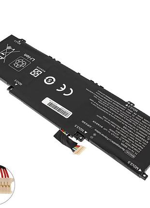 Батарея для ноутбука hp bn03xl (envy x360 13-ba, 13-ay, 13-ar, 15-ed) 11.1v 4100mah 46wh black