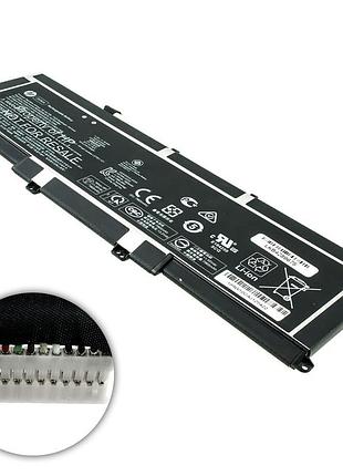 Оригинальная батарея для ноутбука hp zg06xl (elitebook 1050 g1, studio x360 g5) 11.55v 8310mah 95.9wh black