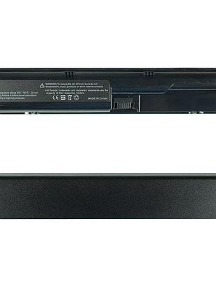 Батарея для ноутбука hp pr06 (probook: 4330s, 4331s, 4430s, 4431s, 4435s, 4530s, 4535s) 10.8v 5200mah black