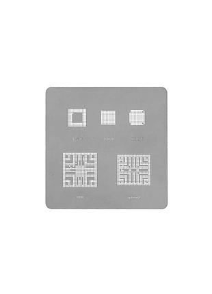 Трафарет прямого нагріву ic, 3gs, cpu, iphone2