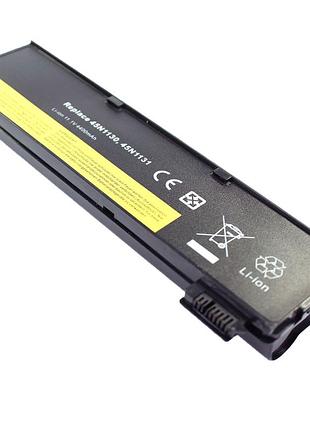 Батарея для ноутбука lenovo 45n1128 (thinkpad: x240, x250, t440, t440s, t450s series) 11.1v 4400mah black