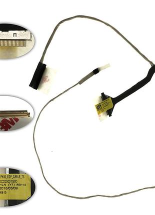 Шлейф матрицы для ноутбука hp (15-da, 15-db, 15q-ds), 40pin with touch (dc020031g00)