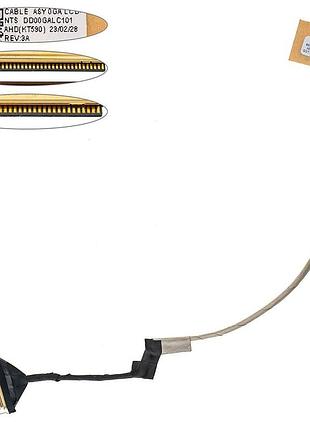 Шлейф матрицы для ноутбука hp chromebook (tpn-q232 30) led (dd00galc101)