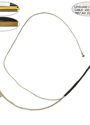 Шлейф матрицы для ноутбука dell (latitude:3560, 3570) led (450.05907.0011)
