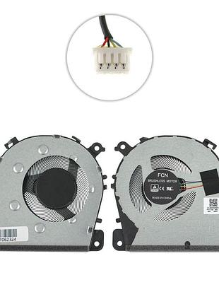 Оригинальный вентилятор для ноутбука lenovo ideapad s145-14iwl (5f10s13876) (кулер)