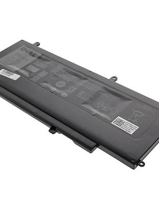 Оригінальна батарея для ноутбука dell 4p8ph (inspiron 15 5547, 5558, 5565, 7537, 7547, 7548) 7.4v 7410mah 56wh black