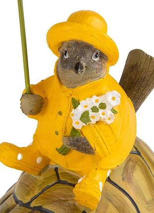 Статуэтка "turtle with bird" elisey 2