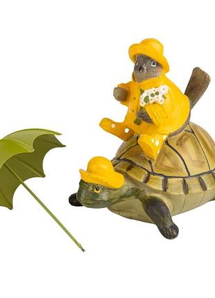 Статуэтка "turtle with bird" elisey 4