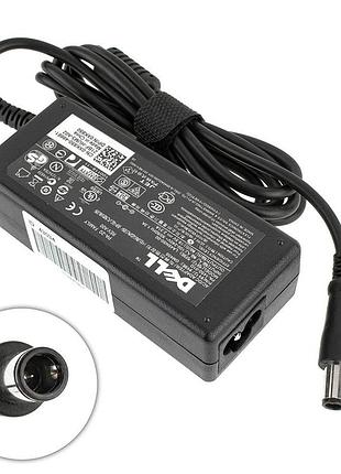 Блок питания для ноутбука dell 19.5v, 2.315a, 45w, 7.4*5.0-pin, black, rectangular