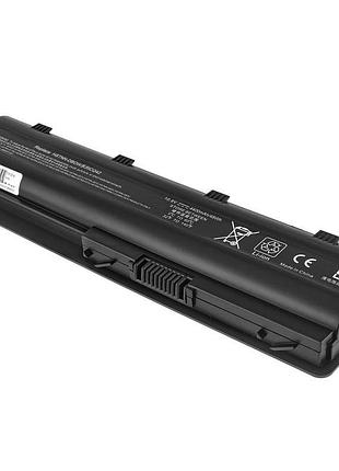 Батарея для ноутбука hp mu06 (cq32, cq42, cq43, cq56, cq57, cq62, g42, g56, g62, g72, g7-1000, dm4 series, dv3-4000, dv5-1200,