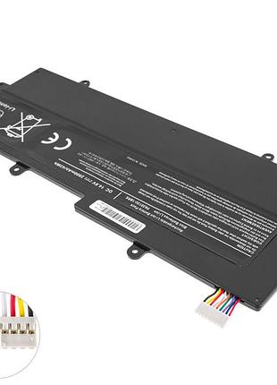 Батарея для ноутбука toshiba pa5013u-1brs (portege: z830, z835, z930, z935) 14.8v 2900mah 43wh black