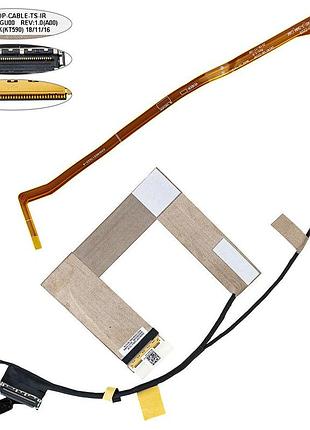 Шлейф матриці для ноутбука dell (7490,e7490) 40 0.5 ir (dc02c00gu00)