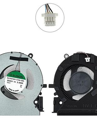 Оригинальный вентилятор для ноутбука hp victus 16-e (cpu fan), 60w, (кулер)