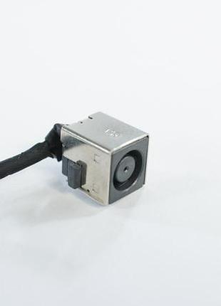Разъем питания pj599 (dell: v130, v131), с кабелем
