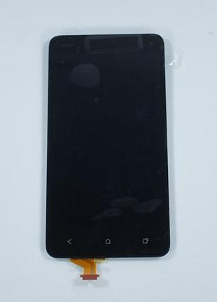 Дисплей для смартфона (телефона) htc t528d one sc, black (в сборе с тачскрином)(без рамки), (original)