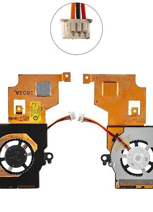 Оригинальный вентилятор для ноутбука samsung n127, n130, n140 (ba31-00084a) (кулер)