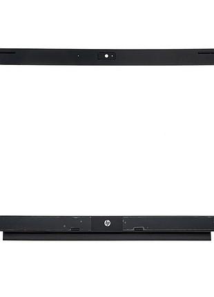 Б.у рамка дисплеяі для ноутбука hp (g62) black