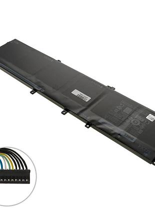 Оригинальная батарея для ноутбука dell 4gvgh (xps 15 9550 (версия 1)) 11.4v 7260mah 84wh black